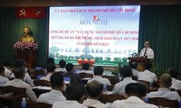 Édifier Ho Chi Minh-ville en une mégapole intelligente