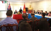Nguyen Thi Kim Ngan se rend à l’ambassade vietnamienne en Australie