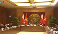 Vietnam-Pologne: Rencontre des groupes parlementaires d’amitié