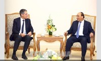 Le président de VINCI rencontre le Premier ministre vietnamien