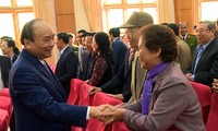Le Premier ministre rencontre l’électorat de Haiphong