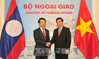 4ème Consultation politique Vietnam-Laos au niveau des ministres des Affaires étrangères 