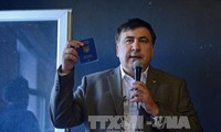Ukraine: l'opposant Saakachvili libéré par ses partisans