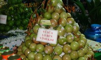 Premières pommes de lait vietnamiennes exportées aux Etats-Unis
