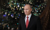 Vœux du Nouvel An: Poutine adresse ses vœux à de nombreux chefs d’Etat
