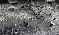 Syrie : le régime brise le siège d'une base militaire près de Damas