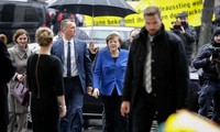 Un premier accord trouvé pour la formation d'un gouvernement en Allemagne