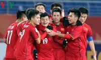Football : Le Vietnam qualifié pour le quart de finale du Championnat asiatique des moins de 23 ans