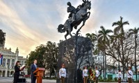 New York offre à La Havane une réplique de la statue d’un héros cubain