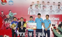 L’Union de la jeunesse communiste Ho Chi Minh récompense la sélection U23