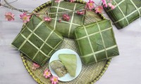 Le banh chung - le plat vietnamien par excellence pendant le Tet