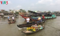Le marché flottant de Cai Rang s’anime à l’occasion du Têt
