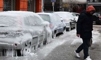 Vague de froid: déjà plus d'une vingtaine de morts en Europe