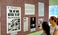 Exposition sur les protestations contre la guerre des Etats-Unis au Vietnam
