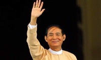 Le Myanmar a un nouveau président