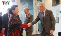 Nguyên Thi Kim Ngân visite un centre d’agriculture high tech aux Pays-Bas