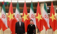 Entretien Nguyên Thi Kim Ngân-Ali Larijani
