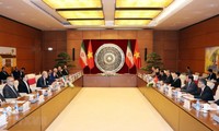 Coup de pousse aux relations Vietnam-Iran