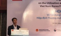 Saisir les opportunités offertes par l’accord de libre-échange Vietnam-R.de Corée