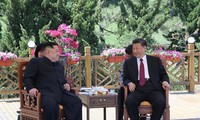 Nouvelle rencontre en Chine entre Xi Jinping et Kim Jong-un 