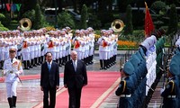 Entretien entre le président vietnamien et le gouverneur général d’Australie 