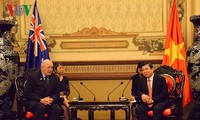 Le gouverneur général d’Australie à Hô Chi Minh-ville