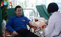 Le mouvement de don de sang au Vietnam