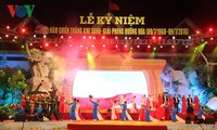 Le 50e anniversaire de la victoire de Khe Sanh célébré à Quang Tri