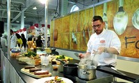 Le Vietnam à la Foire des spécialités et de la haute cuisine d’Asie à Singapour 