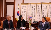 L’Ambassadeur du Vietnam reçu par le président de l’Assemblée nationale sud-coréenne 
