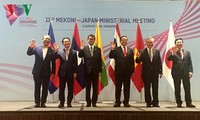 Ouverture de la 11e conférence ministérielle de la coopération Mékong-Japon