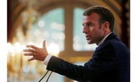 Macron veut une Europe capable de jouer dans la cour des grands