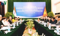 Réunion du Comité mixte Vietnam-Inde 