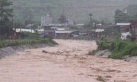 Lào Cai répare les dégâts causés par les pluies diluviennes