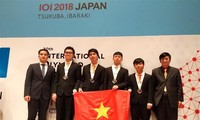 30e Olympiades internationales d’informatique: une médaille d’or pour le Vietnam