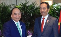 Le président indonésien entame sa visite au Vietnam