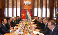 Déclaration commune Vietnam-Hongrie sur l’établissement du Partenariat intégral