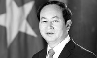 Condoléances de nombreux pays au Vietnam pour le décès du président Trân Dai Quang