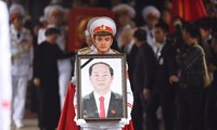 Messages de condoléances sur le décès du président Trân Dai Quang