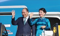 Activités du Premier ministre Nguyên Xuân Phuc en Autriche