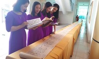 Réception du certificat de l’UNESCO concernant « Hoàng Hoa Sứ Trình Đồ » 