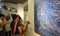 Vernissage d’une exposition franco-vietnamienne à Hô Chi Minh-ville