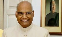 Le président indien entame sa visite au Vietnam