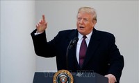 Donald Trump applaudit le «grand bond en avant» des relations avec la Chine