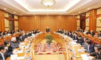 Première réunion du sous-comité en charge des documents du 13e congrès national du PCV