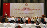 Conférence du comité central du Front de la Patrie du Vietnam