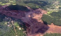 Brésil : au moins neuf morts et 300 disparus après la rupture d'un barrage minier