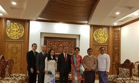 L’envoyé spécial du Premier ministre en visite au Myanmar