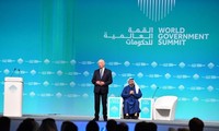 Dubaï : ouverture du 7e Sommet mondial des gouvernements 