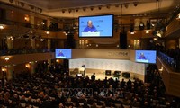 Clôture de la 55e Conférence sur la sécurité à Munich